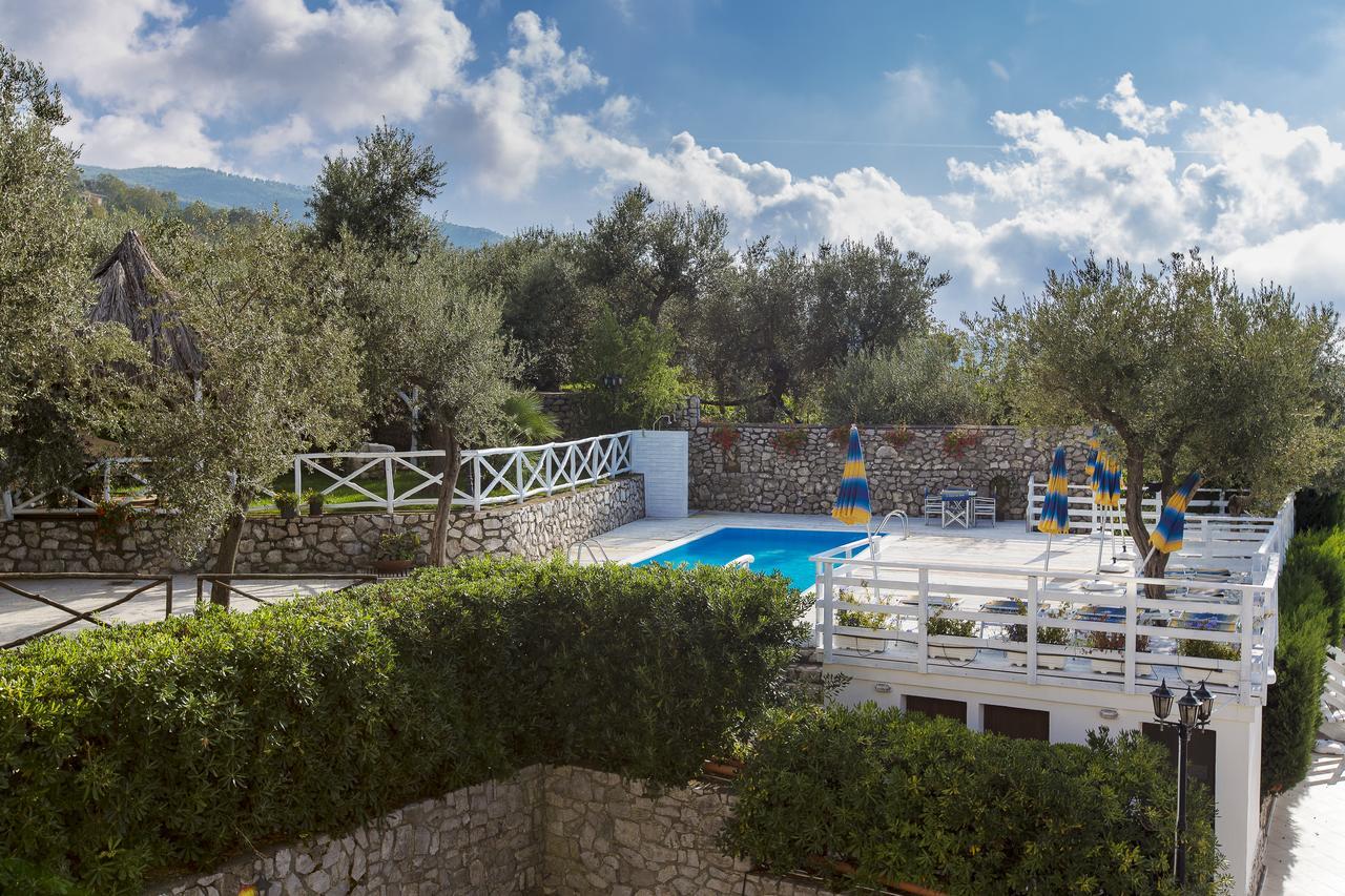 Ferienwohnung Il Casale Del Golfo Vico Equense Exterior foto
