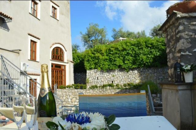 Ferienwohnung Il Casale Del Golfo Vico Equense Exterior foto