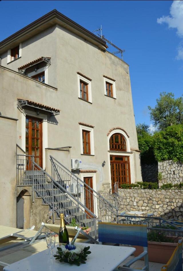 Ferienwohnung Il Casale Del Golfo Vico Equense Exterior foto